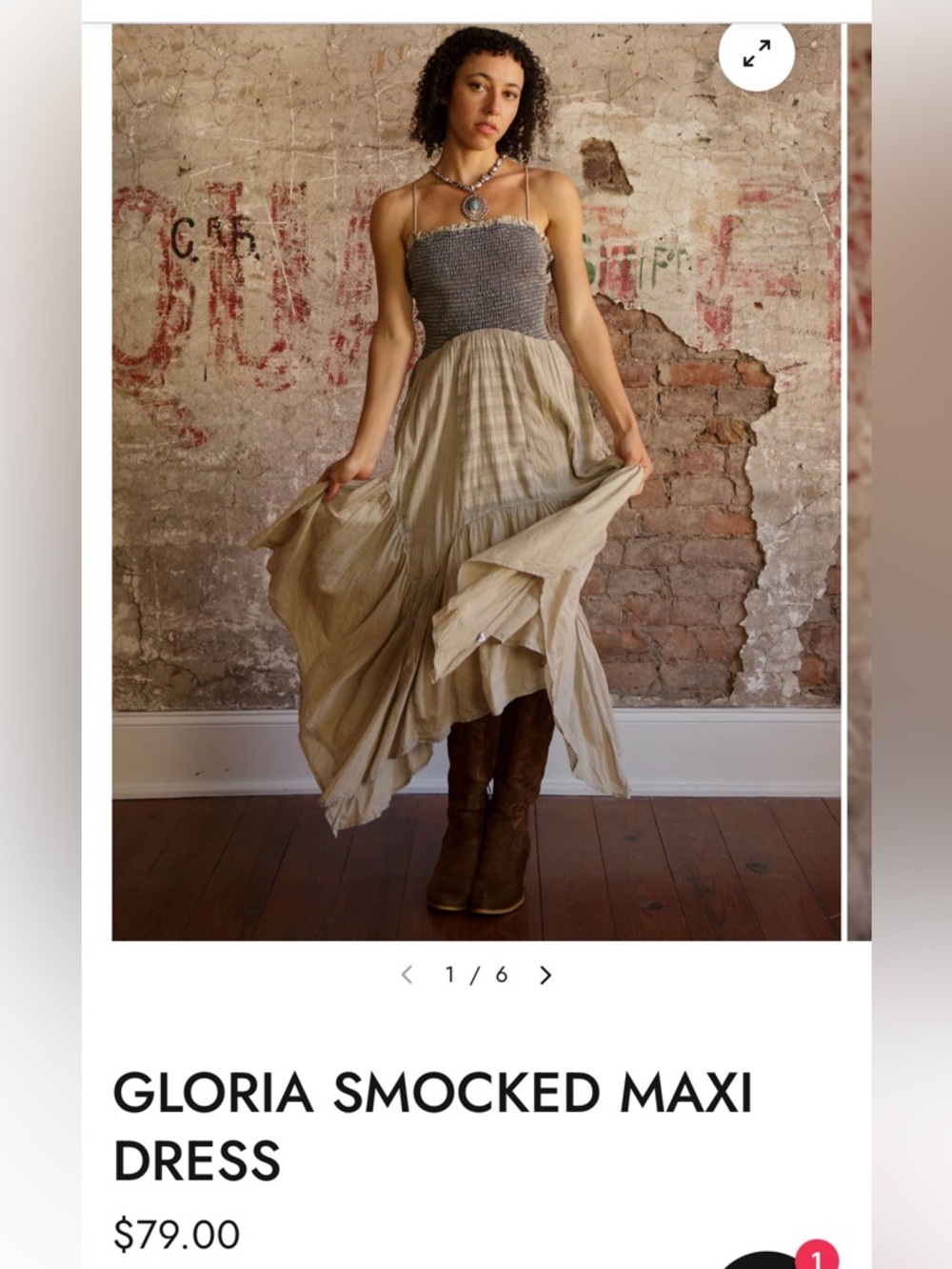 Molly green Gloria maxi dress